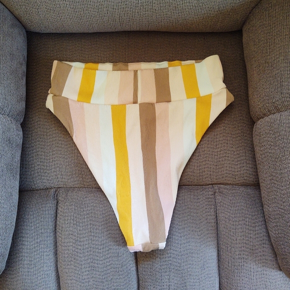 ~SOLD~ NWT aerie high waist bikini bottom - Picture 3 of 3
